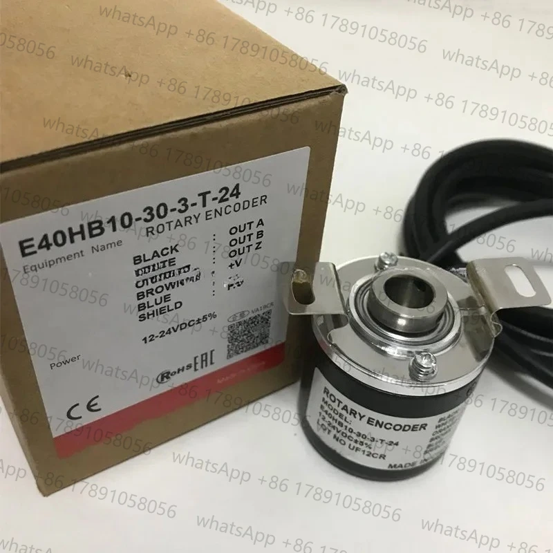 

1 шт. поворотный энкодер E40HB10-3-T-24-10 20 30 50 60 100 200 250 300 360 400 500 600 1000 1024 1500 1800 2000 2048 2500 3000 5000P