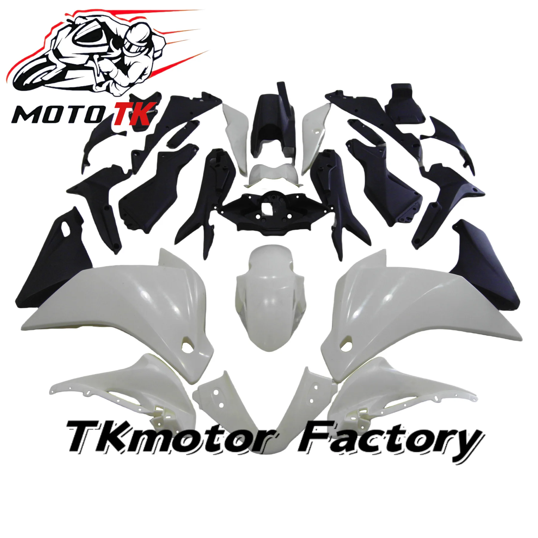 

Обтекатель кузова для Honda CBR250R MC41 2011-2014, полный комплект обтекателей, комплект обтекателя, комплект обтекателя кузова, литой под давлением