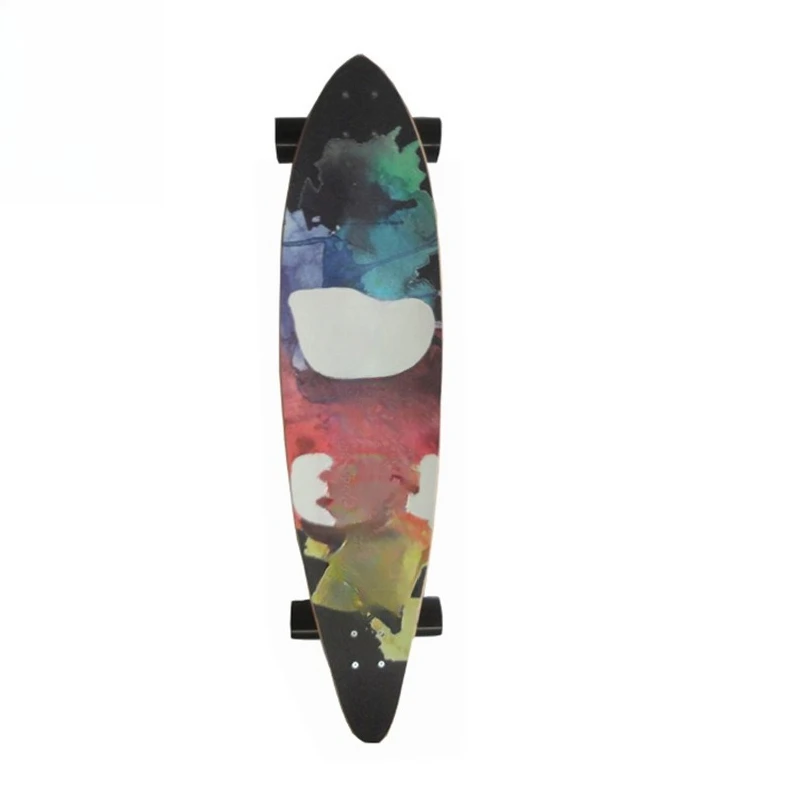 

Professional 46 * 9.5 dance board skateboard road skateboard board surface carbon fiber glass fiber bamboo board