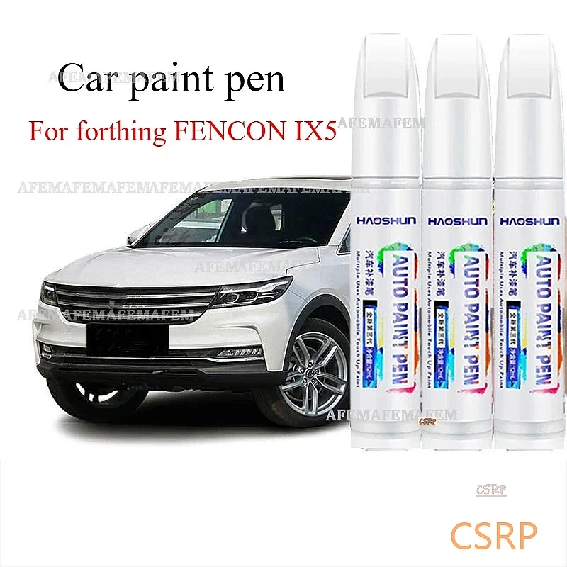 Car Repair Pen Snow White Car Paint Scratch Repair Artifact Gilt Black Spot Pen For Car Scratches For forthing FENCON IX5