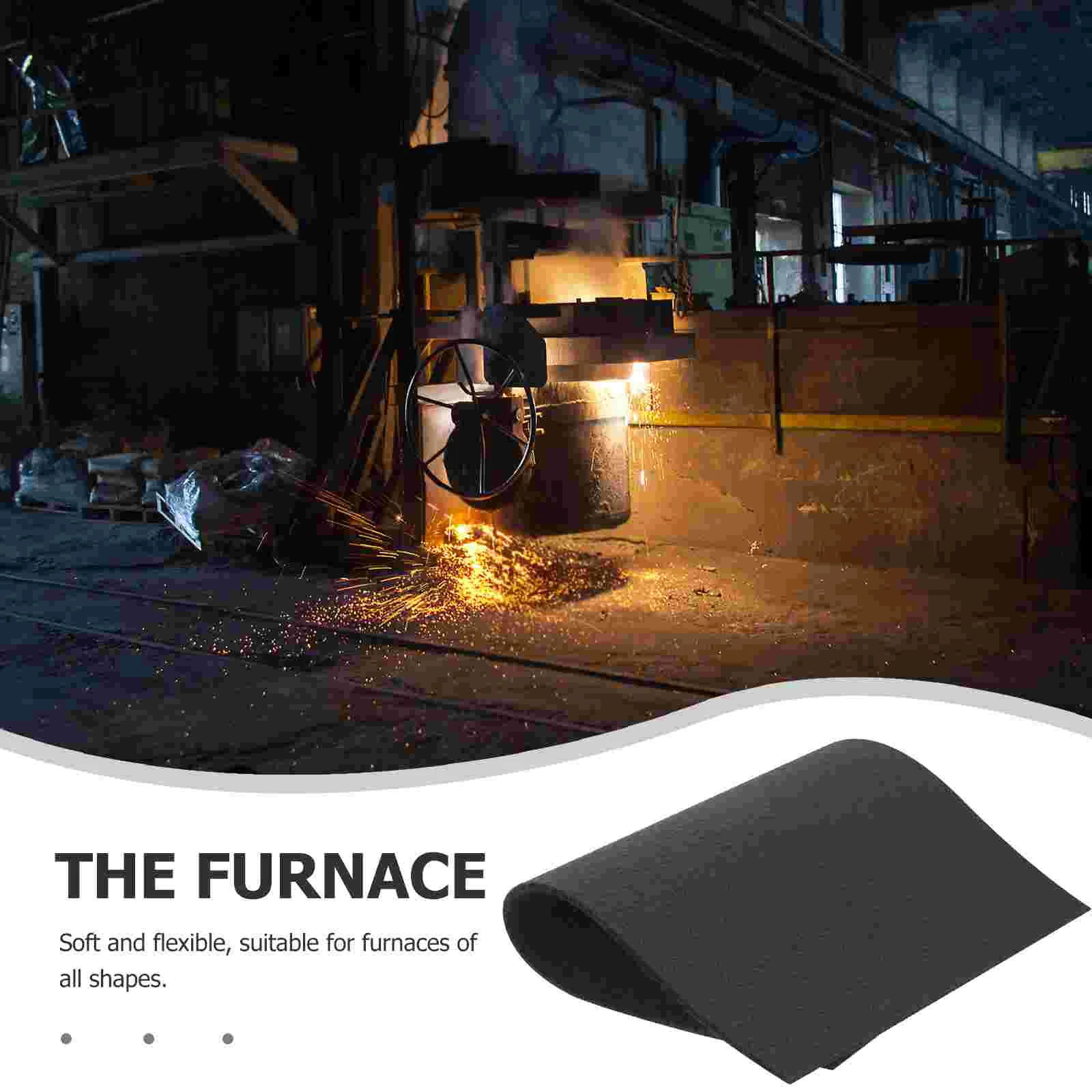 Almohadillas de fieltro de carbono de grafito, Material de soldadura protector para aislamiento de resistencia a altas temperaturas