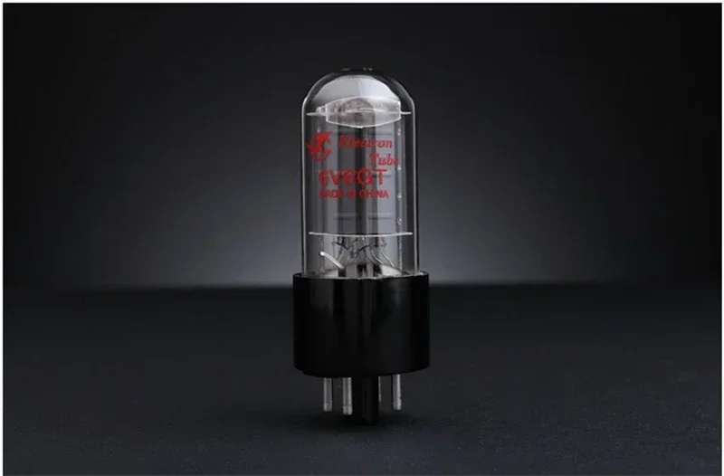 SHUGUANG Vacuum Tube 6V6GT Generation 6P6P Factory Direct Beam Shooting Power Tetrode 6V6GT Series Glass Shell Octet Tube