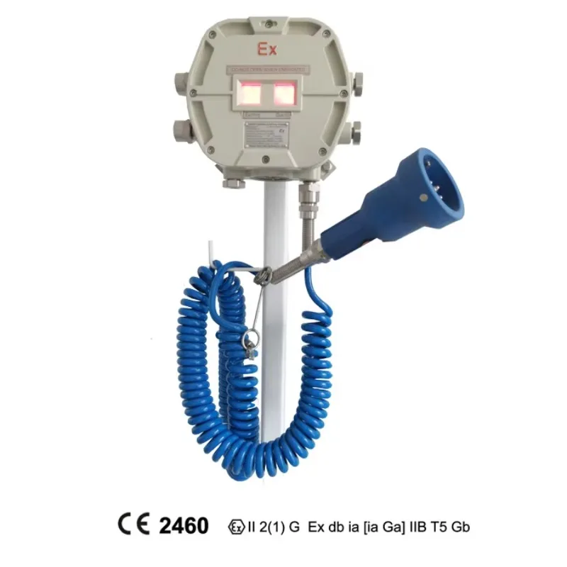 ATEX Approved Overfill Protection And Grounding System For Bottom Loading