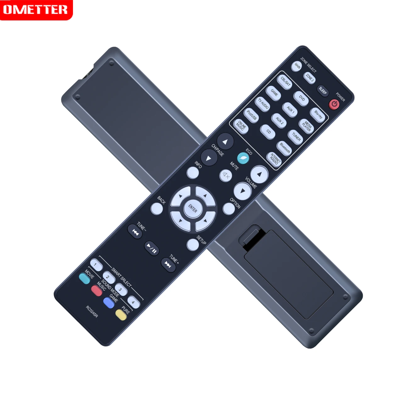 RC024SR Replace Remote Control fit for Marantz AV Receiver SR5010 SR5011 NR1607 NR1605 NR1606 SR5009 SR5013 NR11205