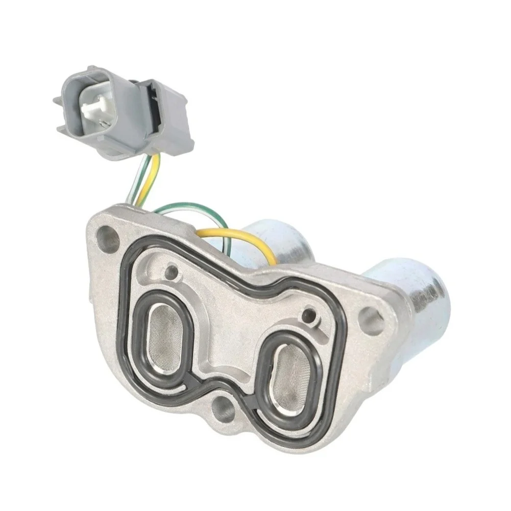 High Performance Lock Up Dual Solenoid For Honda Accord Odyssey Automatic Direct Fit Replacement 28300PX4003 Silver