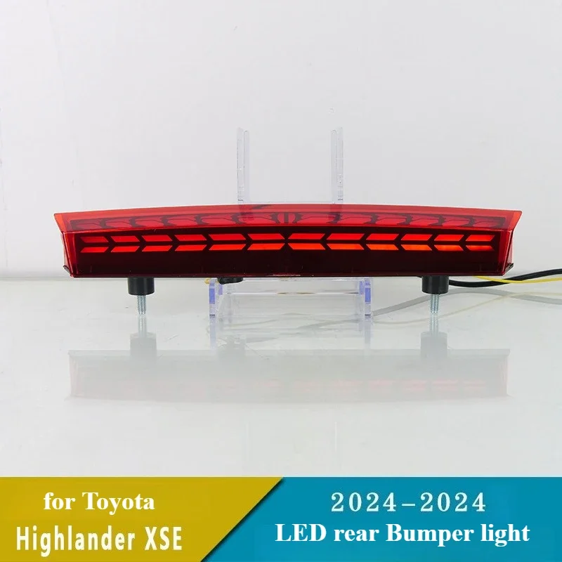 

Задний высокий стоп-сигнал, светодиодный Dymanic, указатель поворота DRL, задний противотуманный фонарь для Toyota Highlander XSE 2020 2021 2022 2023 2024