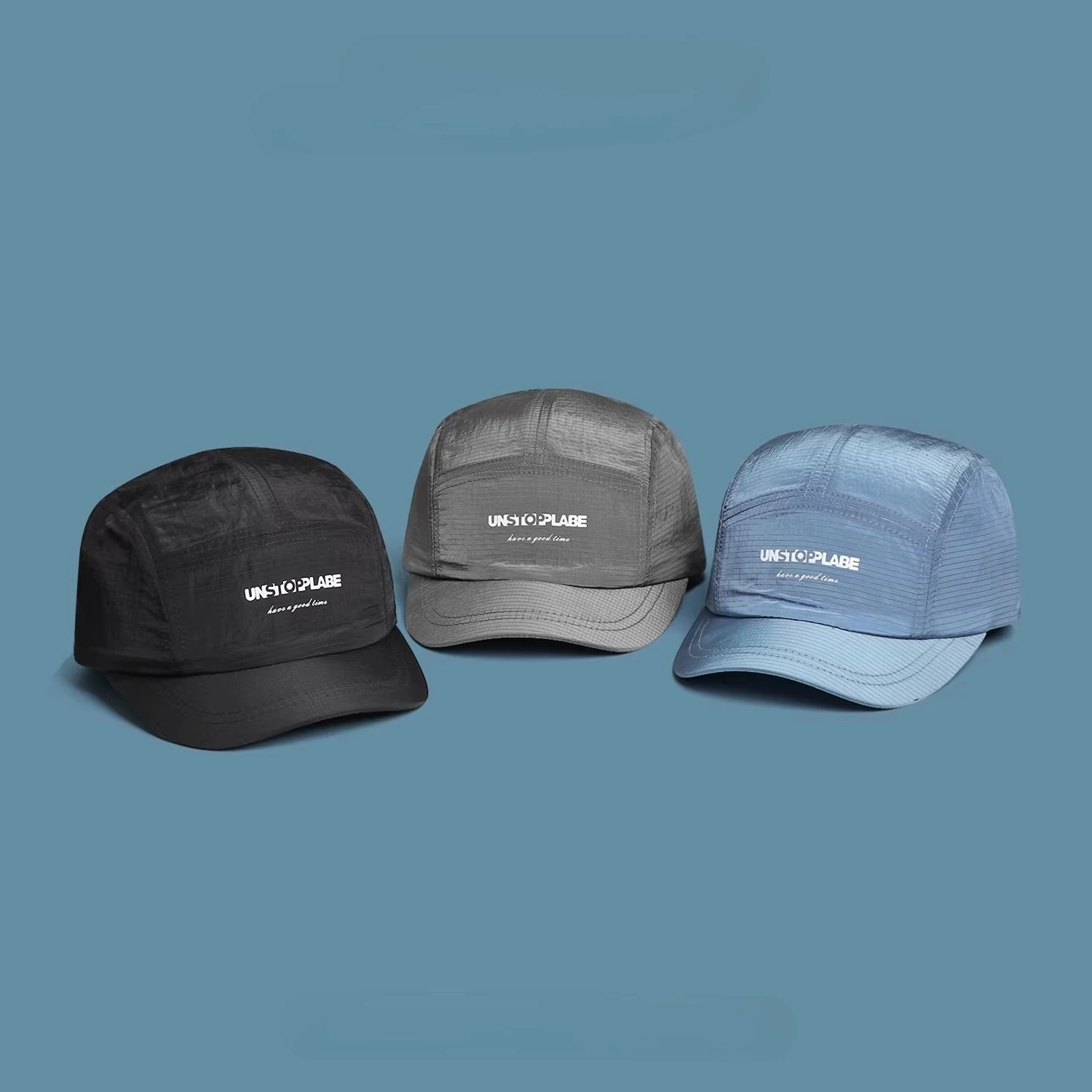 

Breathable Outdoor Hiking Cap Windproof 5-Panel Baseball Cap Quick Dry Sun Protection Cap for Camping and Travel