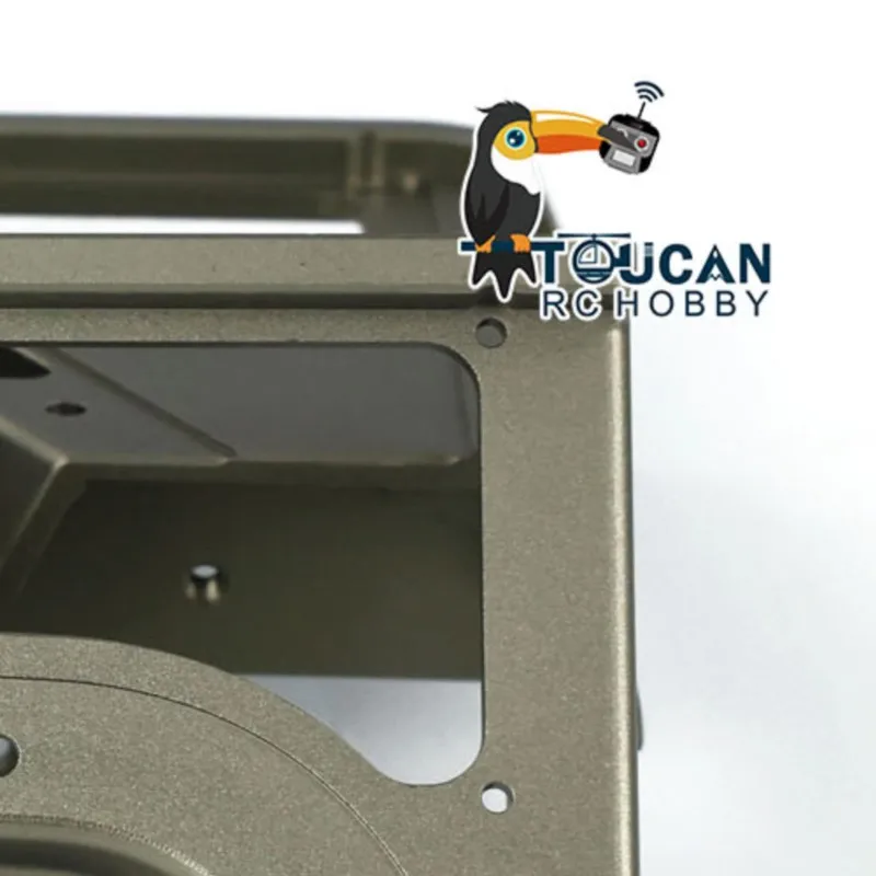 

1:10 TWOLF KIT TW-715 Радиоуправляемые внедорожники, 2-скоростная передача, цельнометаллический гусеничный автомобиль с ЧПУ, мужские игрушки, звуковая модель TH23524