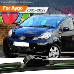 1pcs For Toyota Aygo 2005-2022 Front Windshield Wiper Blades 2007 2008 2009 2010 2011 2012 2016 Windscreen Window Accessories