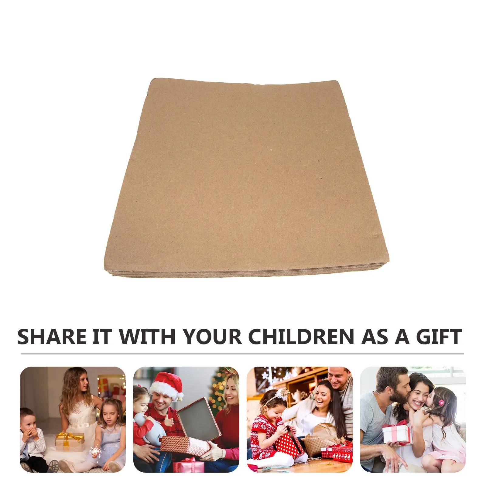 20pcs Thickened Lightweight Corrugated Cardboard Sheets for Drawing, DIY Crafts & Kindergarten Art Projects
