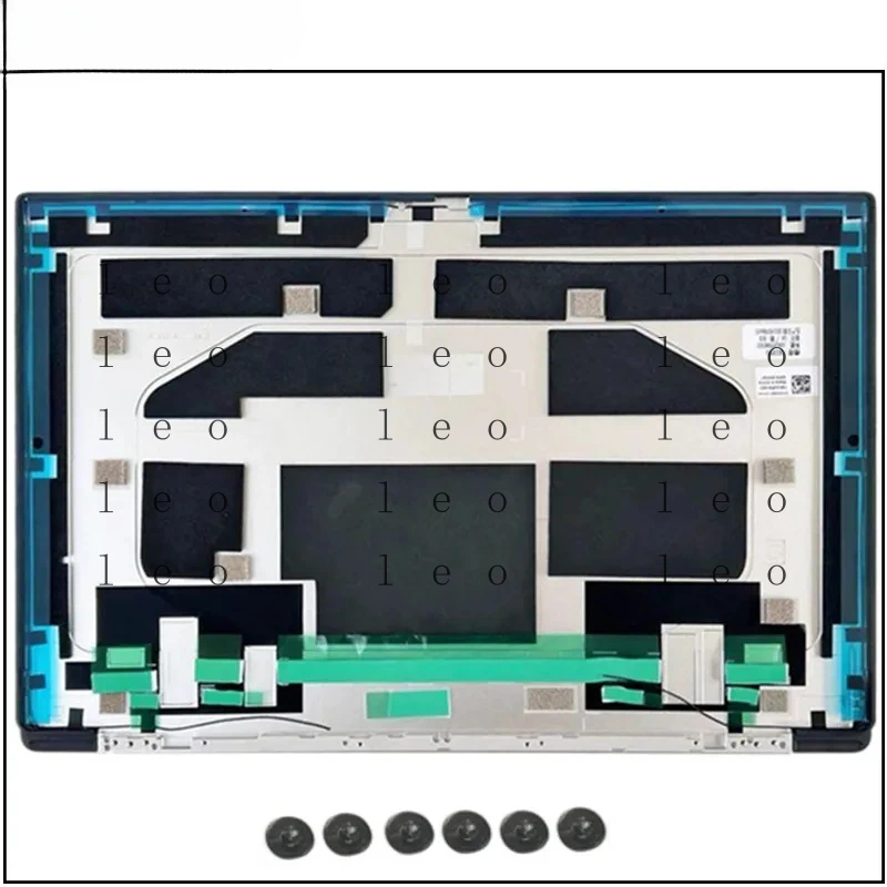 CC جديد لـ XPS 15 9570 7590 الدقة 5530 5540 كمبيوتر محمول LCD الغطاء الخلفي 0K4297 0K4368/غطاء القاعدة السفلية 0RY51V فضي
