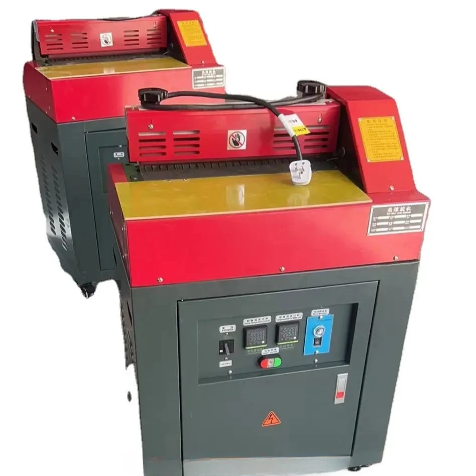 Making Machine with Case Packaging (Wood)New Semi-Automatic Electric Hot Melt Glue Coating and Stick
