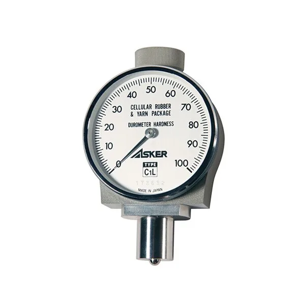 Hardness Tester C1l Analog Durometer For Soft Rubber Sponge Foam Elastomer EVA Testing