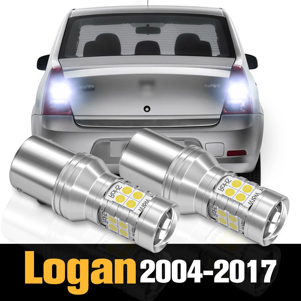 

2x Canbus LED Reverse Light Backup Lamp Accessories For Dacia Logan 2004-2017 2007 2008 2009 2010 2011 2012 2013 2014 2015 2016