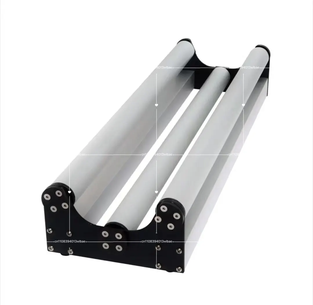 Heavy Duty Advertising Paper Holder Material Rack Roll Material Dispenser