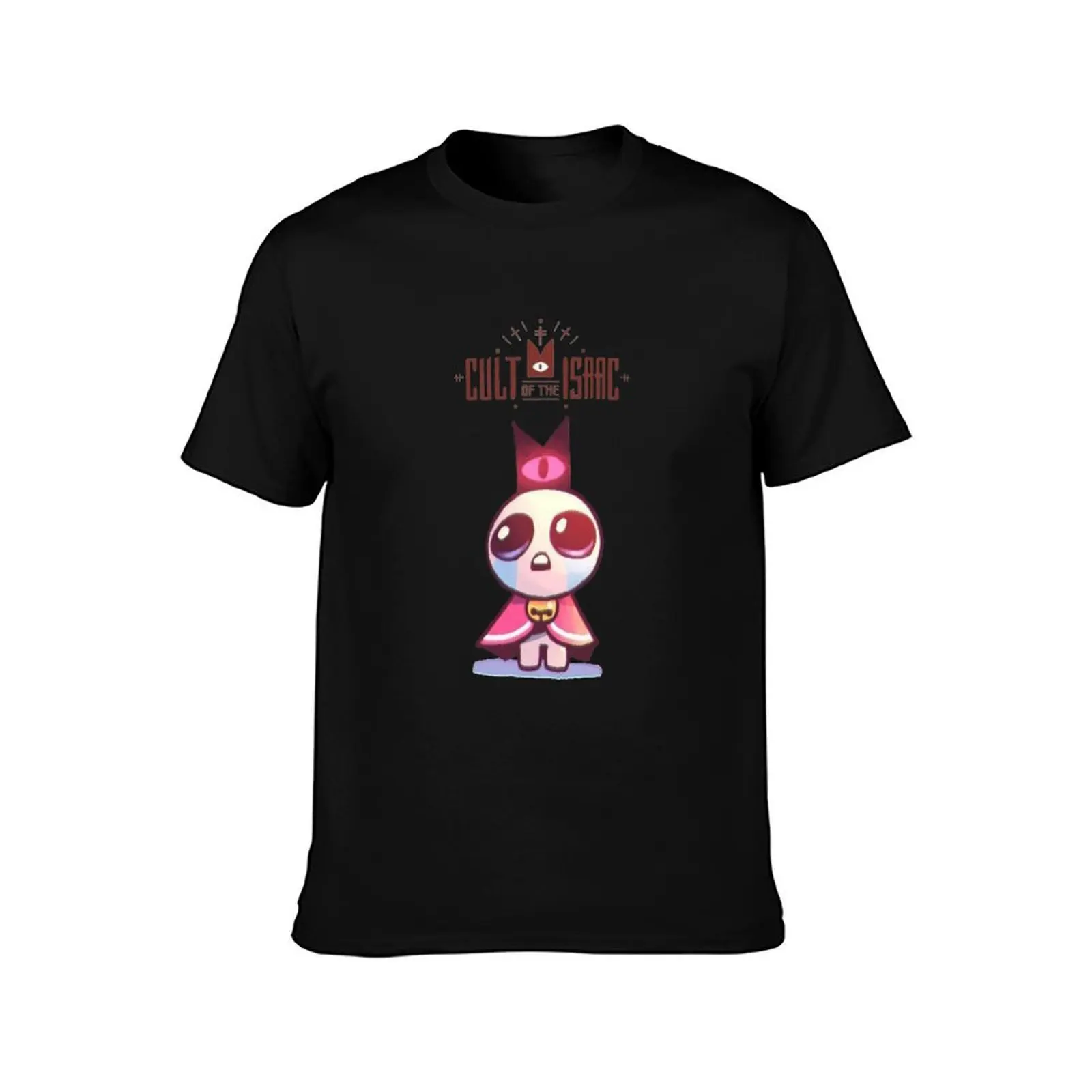 The Binding of Isaac T-Shirt Large Size Casual Tee Shirt T-Shirt