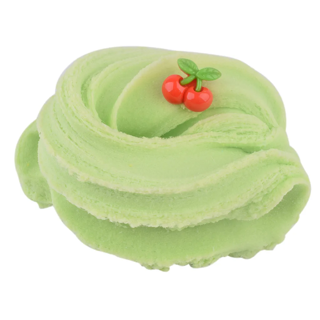 الأطفال مختلط سحابة كريستال الطين مختلف الألوان الطين البلاستيسين اللعب لون نقي رسم الطين اليدوية اللعب التفاعلية