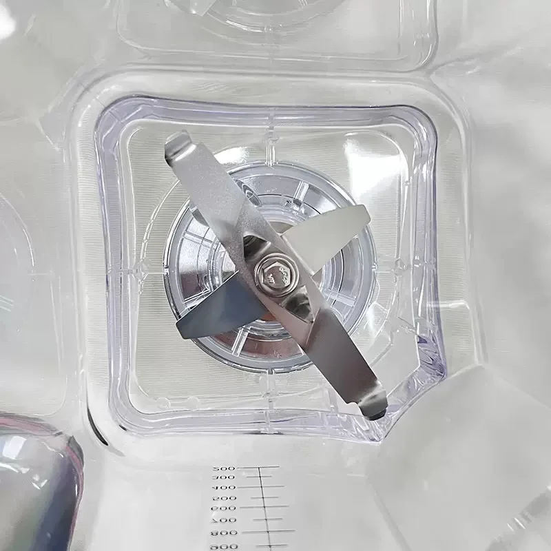 Cuchilla y Tapa para Vaso de Licuadora de 1.8L, Repuesto de Accesorios para Licuadoras Aonuosi/L K S/Weilibao de 1.8 Litros