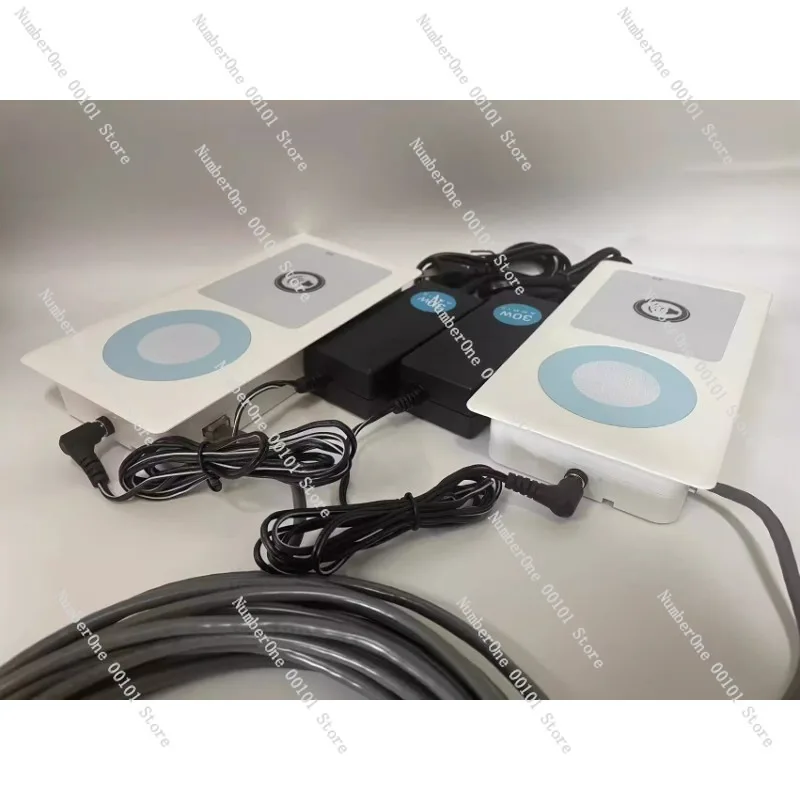 Clean Room Point-to-Point Intercom, Masterless Direct Ethernet Connection for Pharmaceutical and Hospital Clean Environments