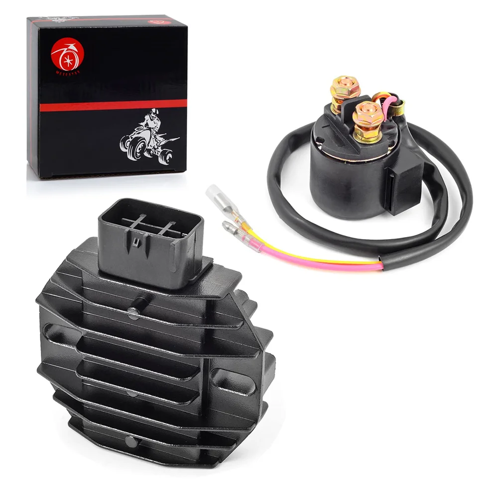 Voltage Regulator Rectifier & Starter Relay Solenoid for Honda Recon 250  TRX250 TE/TM 1997-2004 TRX250EX TRX250X 2001-2019