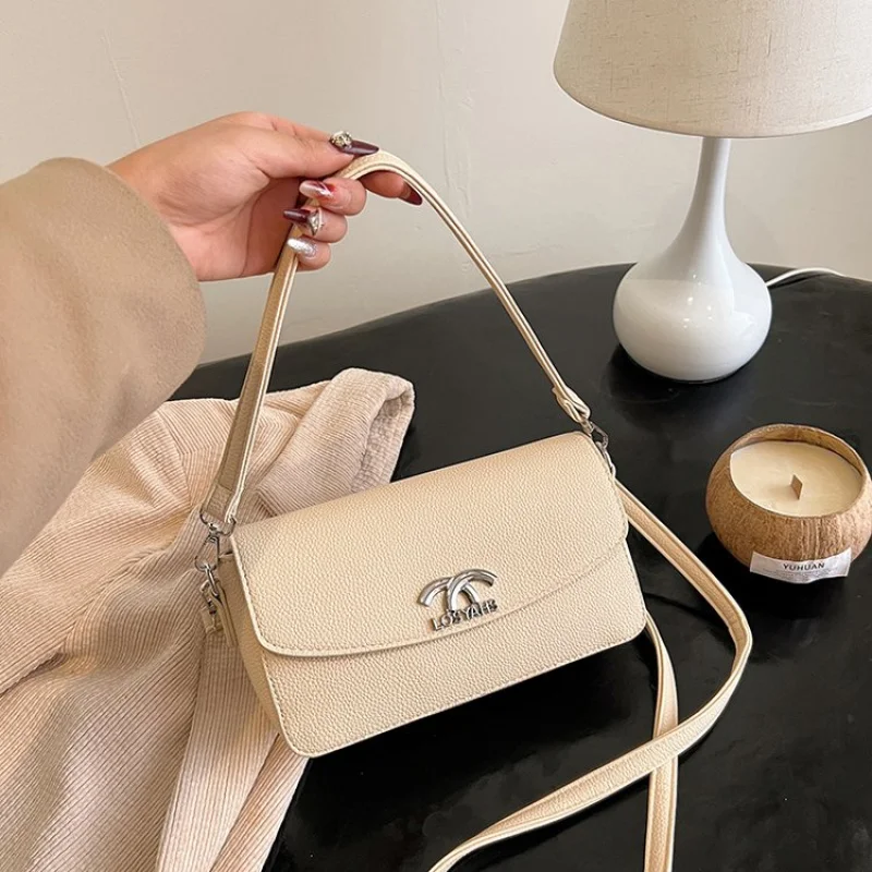 

Высококачественная роскошная брендовая женская сумка-мессенджер, кожаная элегантная известная дизайнерская элегантная подкладка, модная винтажная повседневная сумка ​