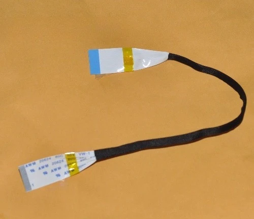 5 قطع كابل عرض DVD المحمول، كابل شاشة LCD، كابل شاشة المراقبة 0.5A * 26P * 230 أمامي 26 دبابيس