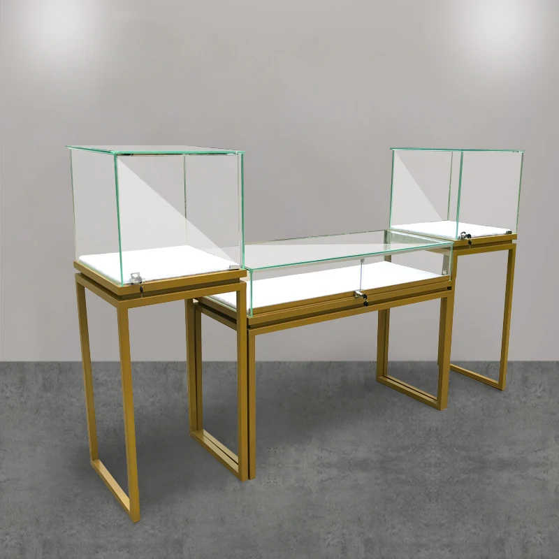 

Jewelry Showcase display cabinet jewelry shop furniture retail sale showcase for jewelry store and counter