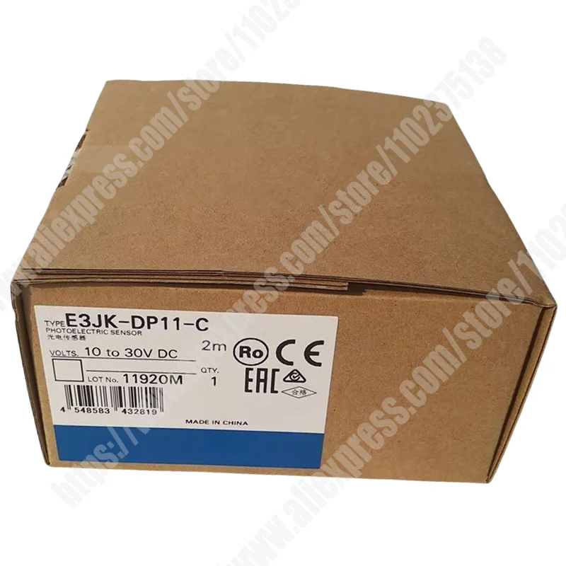 

Новый фотоэлектрический переключатель E3JK-DP11-C E3JK-DP12-C