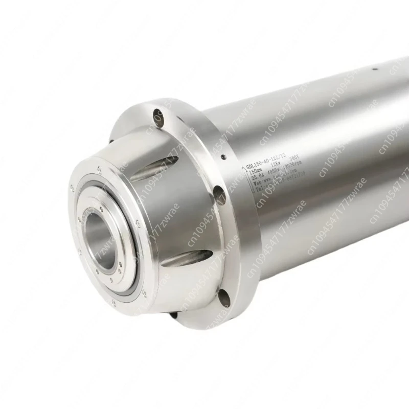 150mm 12Kw 7.5kw BT40 High-precision Water-cooled ATC Stone Processing GDL150-40-12Z Spindle Motor /12