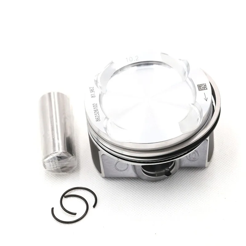 3Pcs Pistons Rings 11258657760 Fit For BMW F20 F21 F40 F45 B38B15S B38A15A/C B48A20A/B/C/F 1.5L & 2.0L