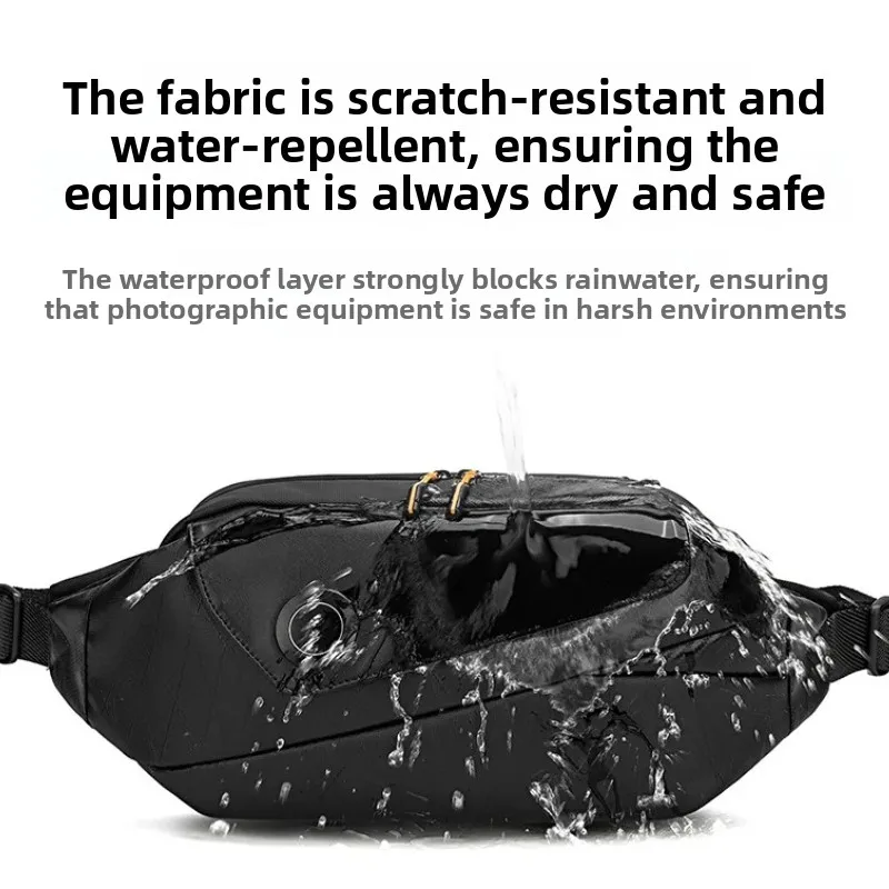 High Quality Multifunctional Digital Device Portable Storage Camera Shoulder Bag, Tripod Camera Bag