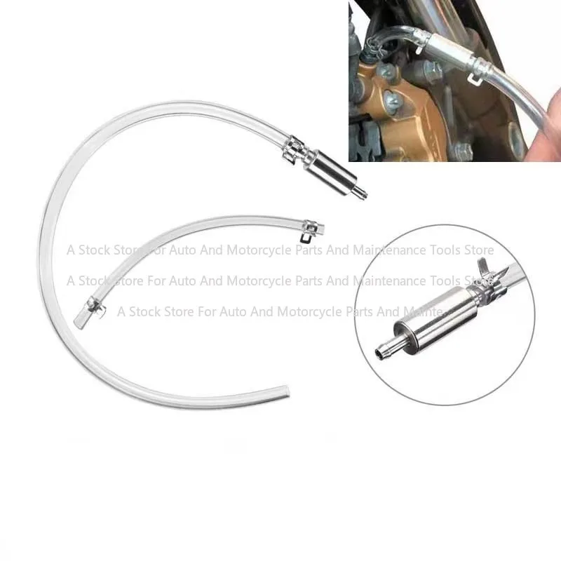 Motorcycle Refueling Pipe Pumping Unit Hydraulic Brake Bleeder Brake Caliper Oil Guide YouTube