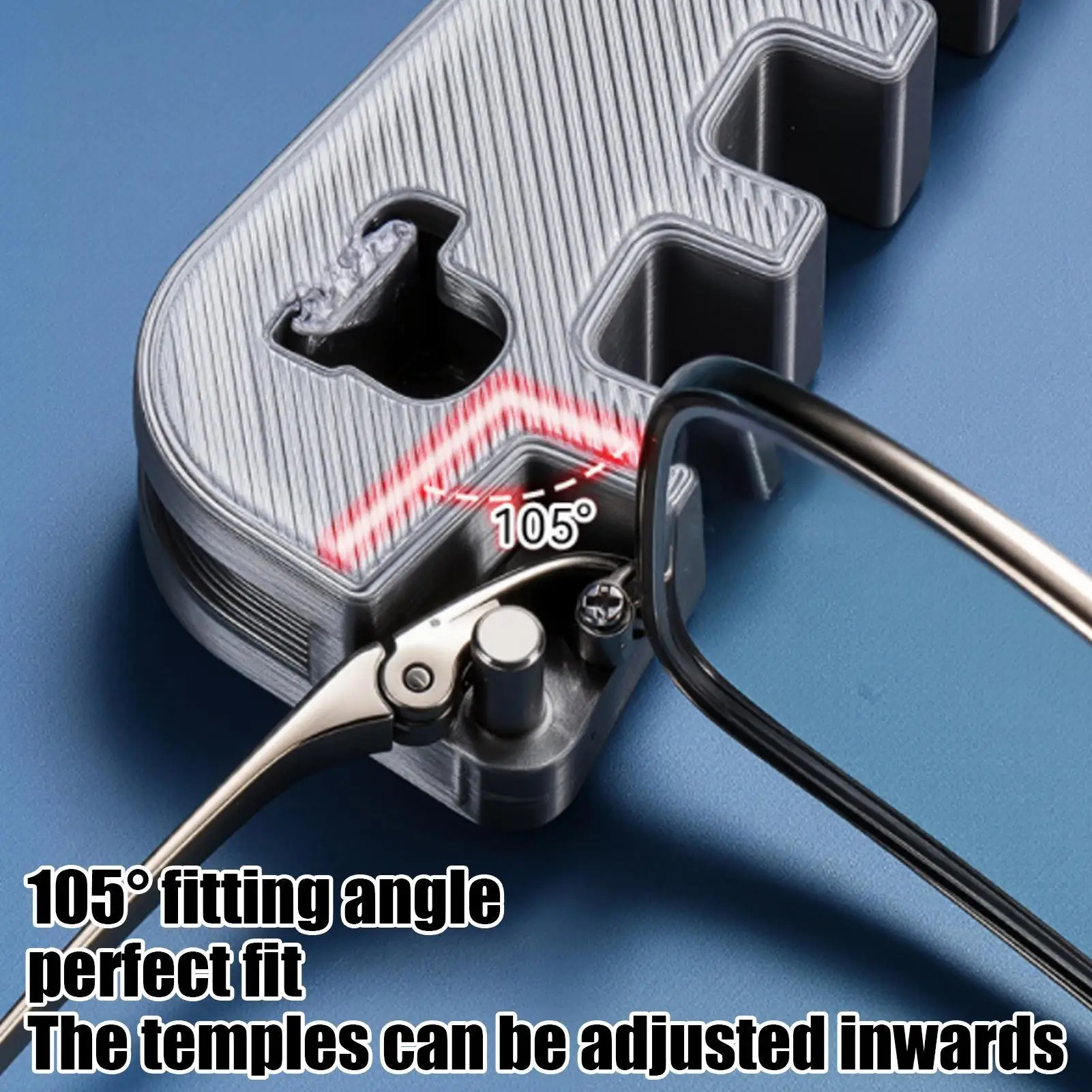 Multifunctional Glasses Frame Adjuster Nose Pad Eyeglass Leg Bent Adjusent Tool Convenient Wrench for Glasses Maintenance
