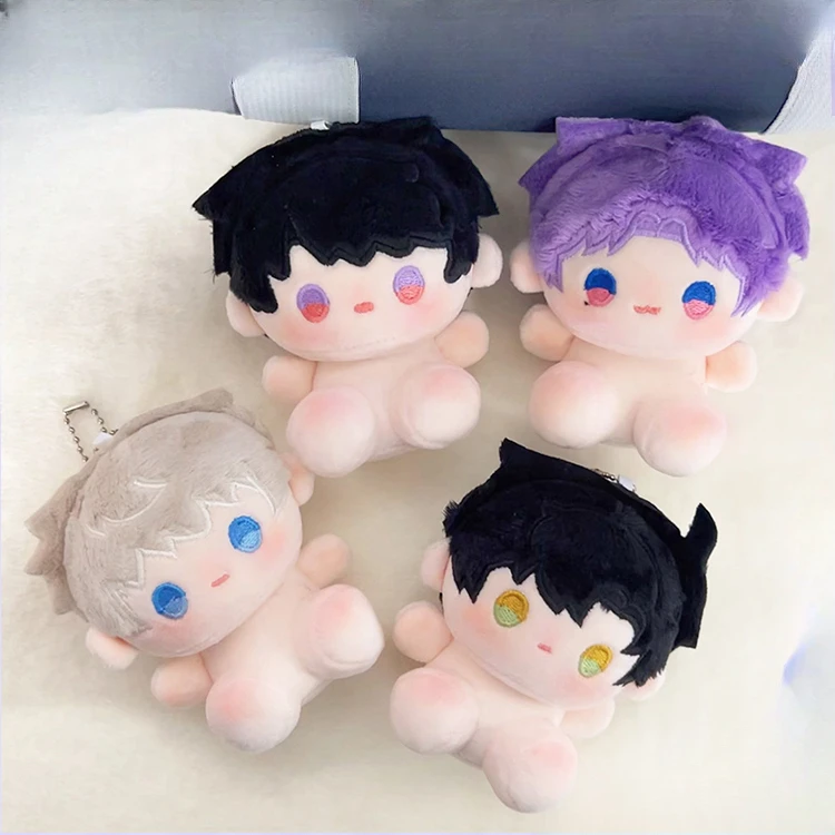 12CM Anime Game Love and Deepspace Zayne Rafayel Xavier Cosplay Xmas Gift Cartoon Deodorant Gummies Cotton Doll Plush Pendant