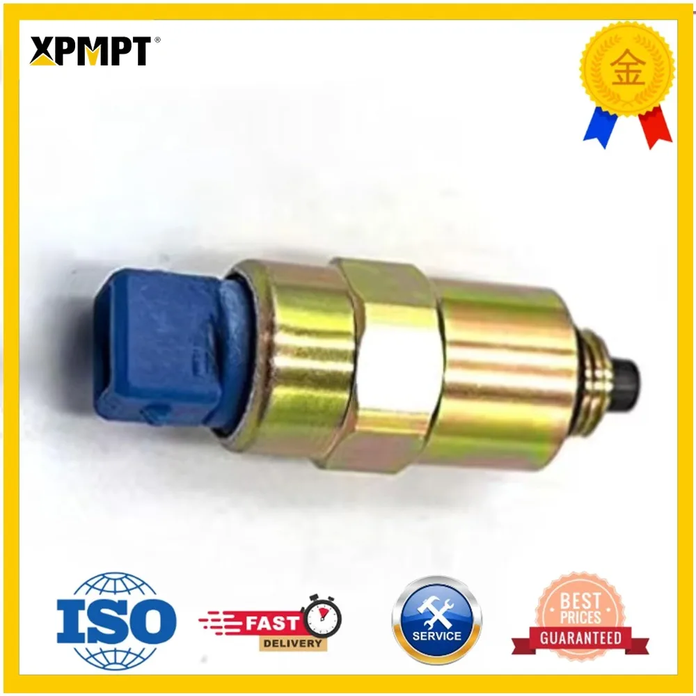 Solenoid Valve For CAT 320D2 Machinery 1472645 Excavator Engine Spare Replacement Part