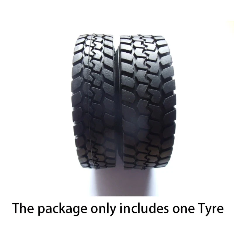 JDM-73 JDMODELS Rubber Tyre 1/14 For Tamiya  Lesu For Scania Man Actros Volvo Car Parts Rc Truck Trailer Tipper