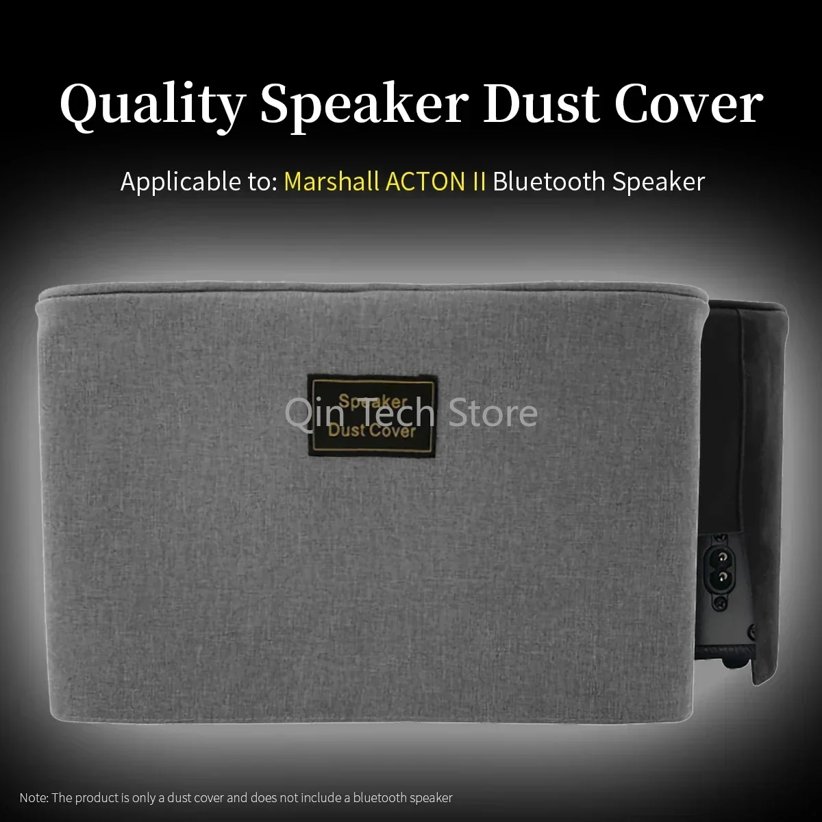 Dust-proof Cap Case Speaker Protective Cover for MARSHALL ACTON II Speaker Dust Cover Second Generation Host Storage Sorting