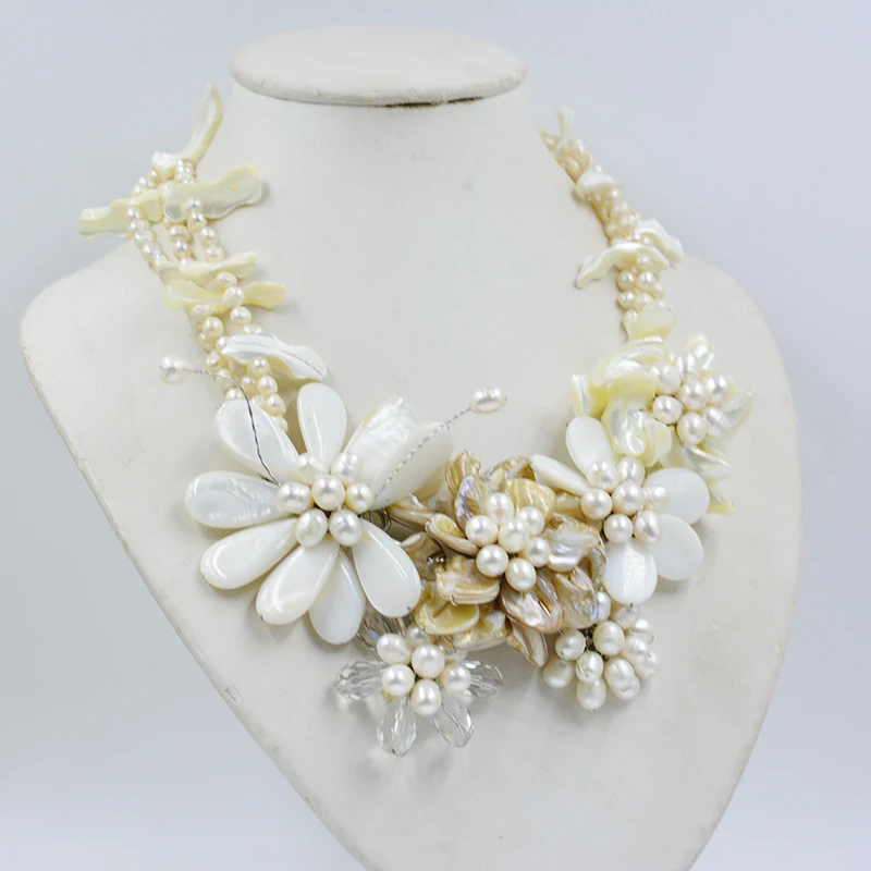 Exquisite !!  Economics! Necklace, pearl necklace  20