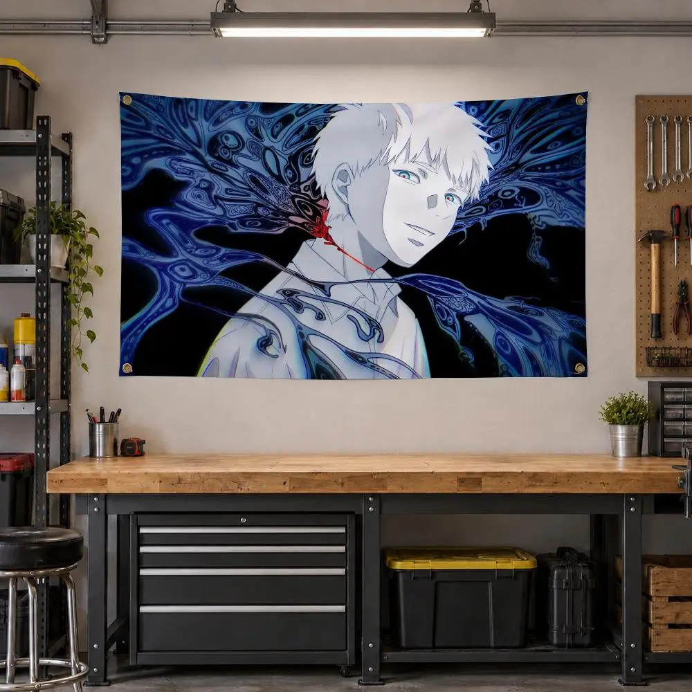 Anime The Summer Hikaru Died Horror Flags Personalized Banner Flag Room Dorm Camping Picnic Garage Bar Outdoor Wall Decor