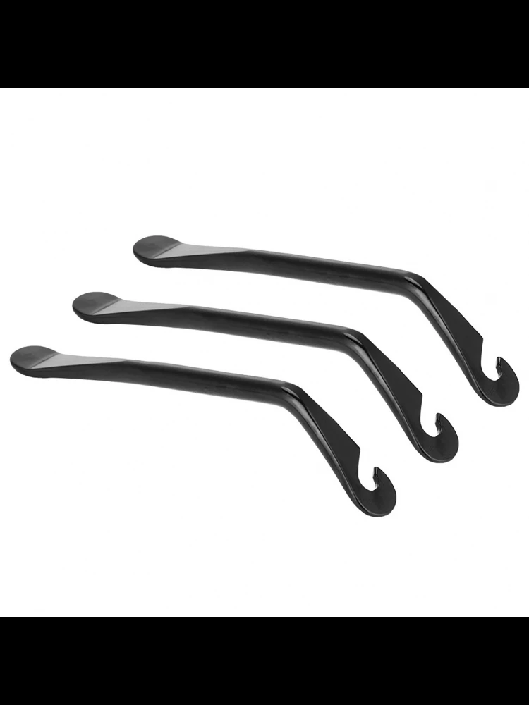 AliExpress Qiilu Carbon Steel Bike Tire Portable Bike Tire Levers Hardened Carbon Steel Spoon Type Tire Repair Tools for Bicycle Tyre Changing