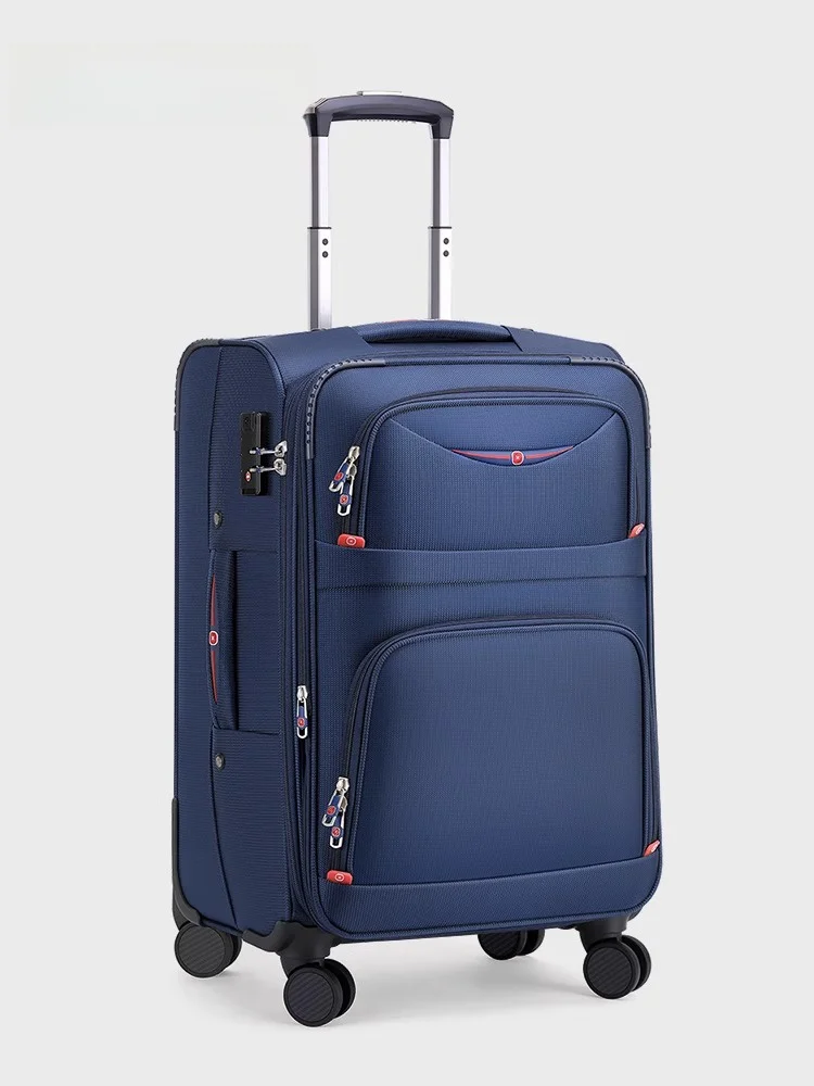 

Large Capaci Ox Cloth Lage Bag Women's 20 Inch Boarding Box Pullman 24 Inch Travel Password Box Busin OL Sle