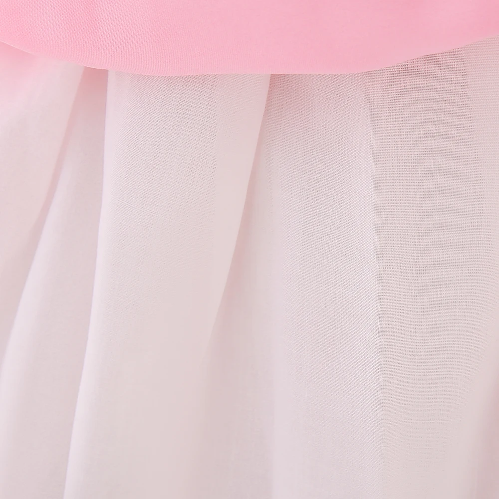Kleinkind Halloween Party Baby Mädchen Kleid Schleife 1. Geburtstag Hochzeit Prinzessin Ballkleid Mädchen Karneval Brautjungfern Weihnachtskostüm – Detail 20