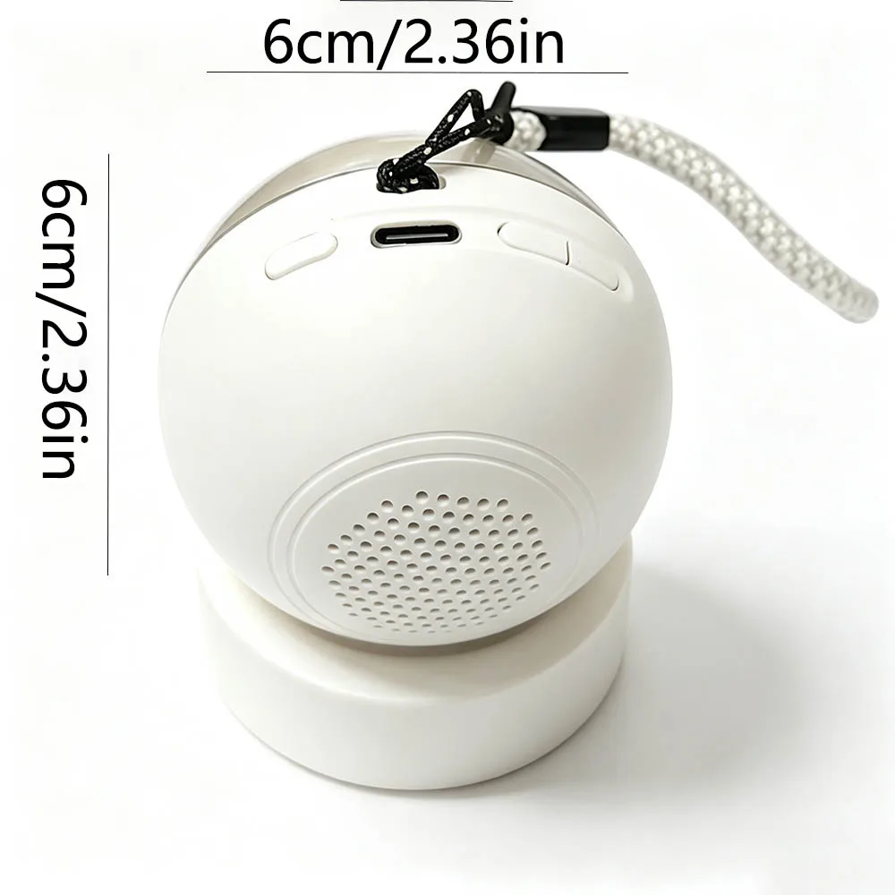 Memory 3D Crystal Ball Video Player Electronic Ball for Playing Videos and Images Digital Photo Frame Rechargeable Crystal Ball