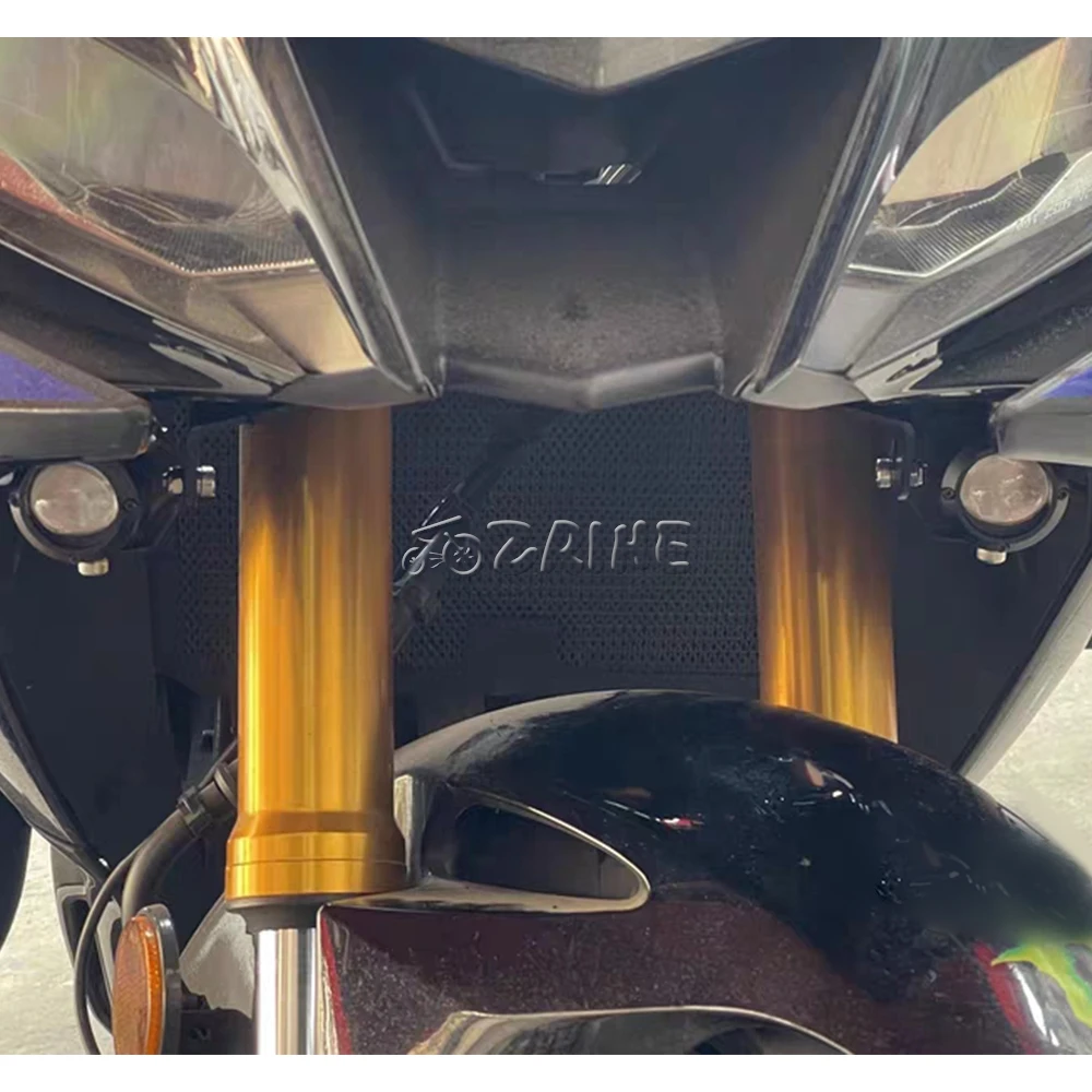 

FOR YAMAHA YZFR3 YZF R3 2019 2021 2022 2023 2024 Motorcycle Auxiliary Light Mount Holder Lower Fog Lamp Bracket Stainless steel