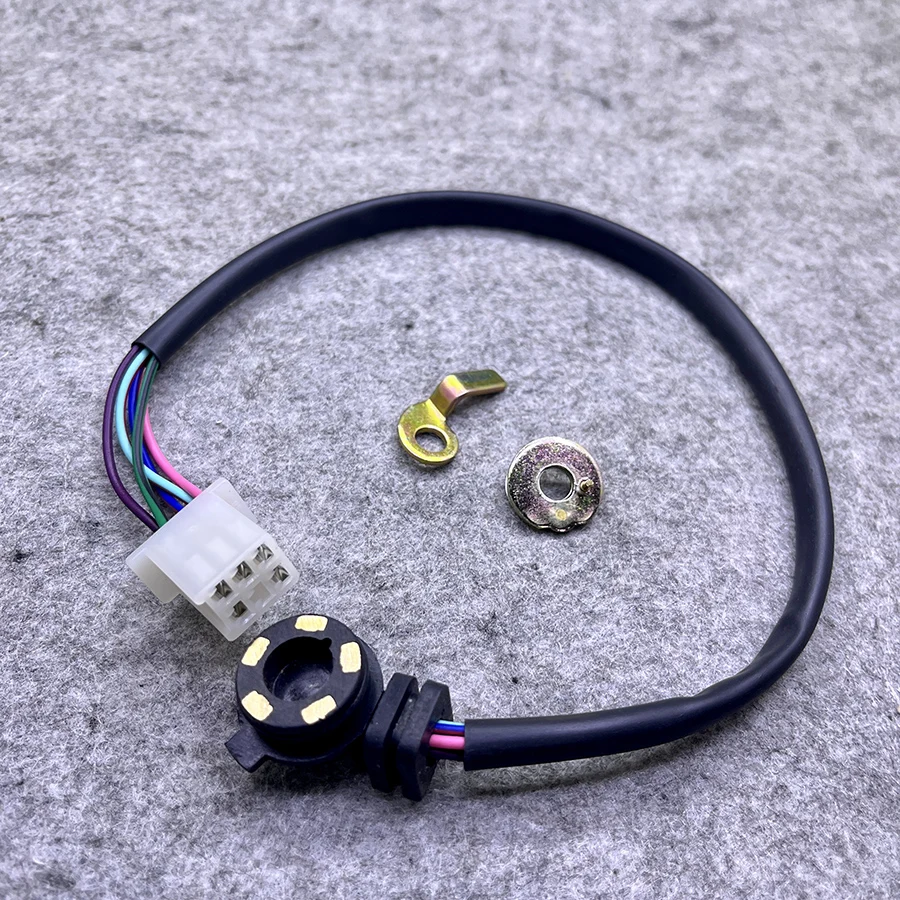 For Horizontal 70CC 90CC 100CC 110CC Universal Motorcycle Gear Position Sensor Washers Motorbike Lever Indicator Shift Parts