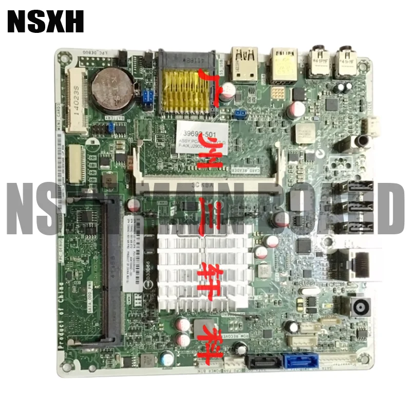 Original 20 19-2113w All in One Motherboard IPPBT-PT 739692-002 739692-502 739692-602 Mainboard 100% Tested Fully Work