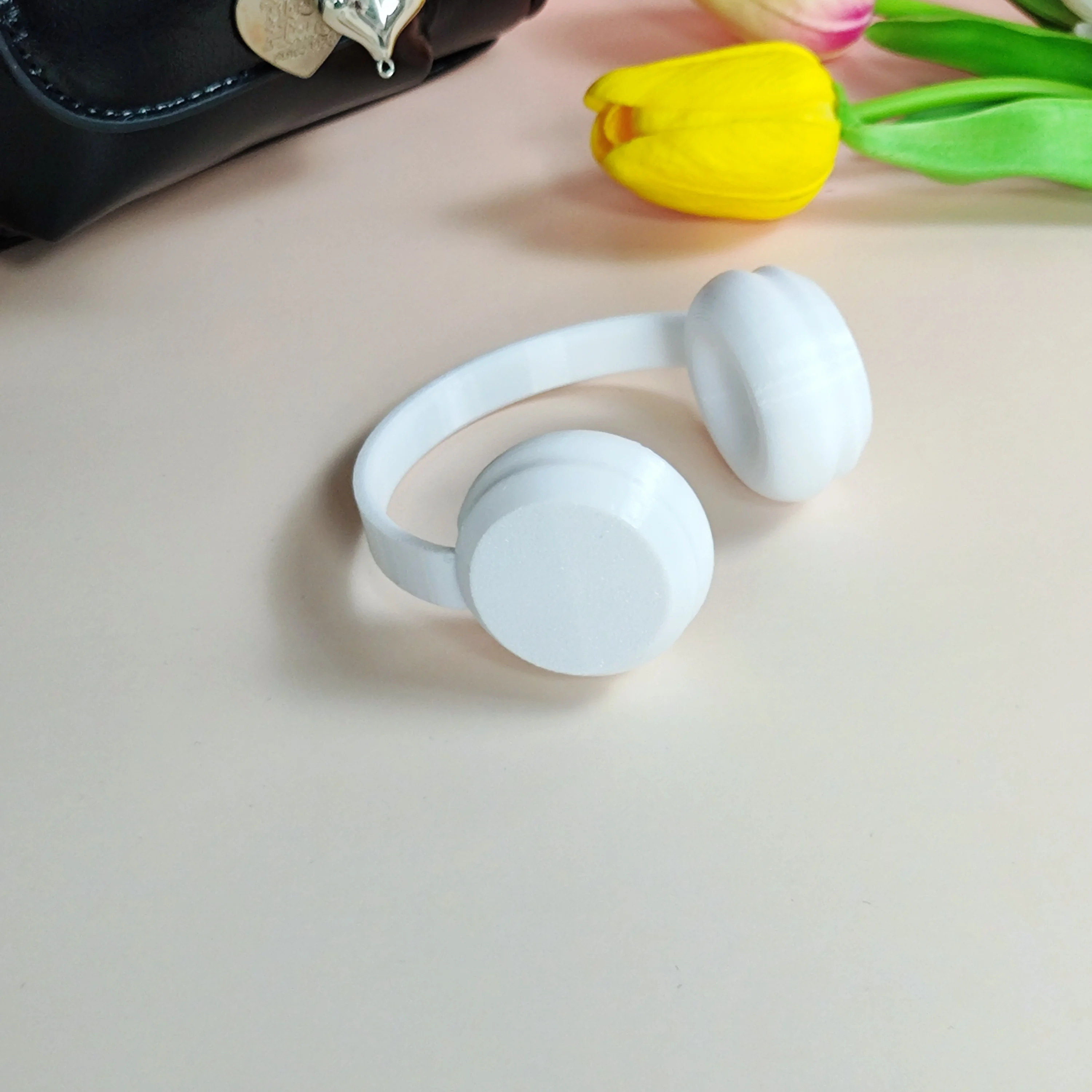 Labubu Doll Accessories: Stylish Headphones for V1, V2 & 10cm Cotton Dolls - Cute Matching Outfit Add-Ons