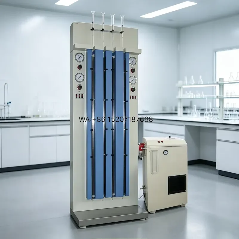 Wmwmnu for ASTM D1319 ISO 3837 Liquid Petroleum Products Hydrocarbon Tester Saturates Testing Olefins Analyser