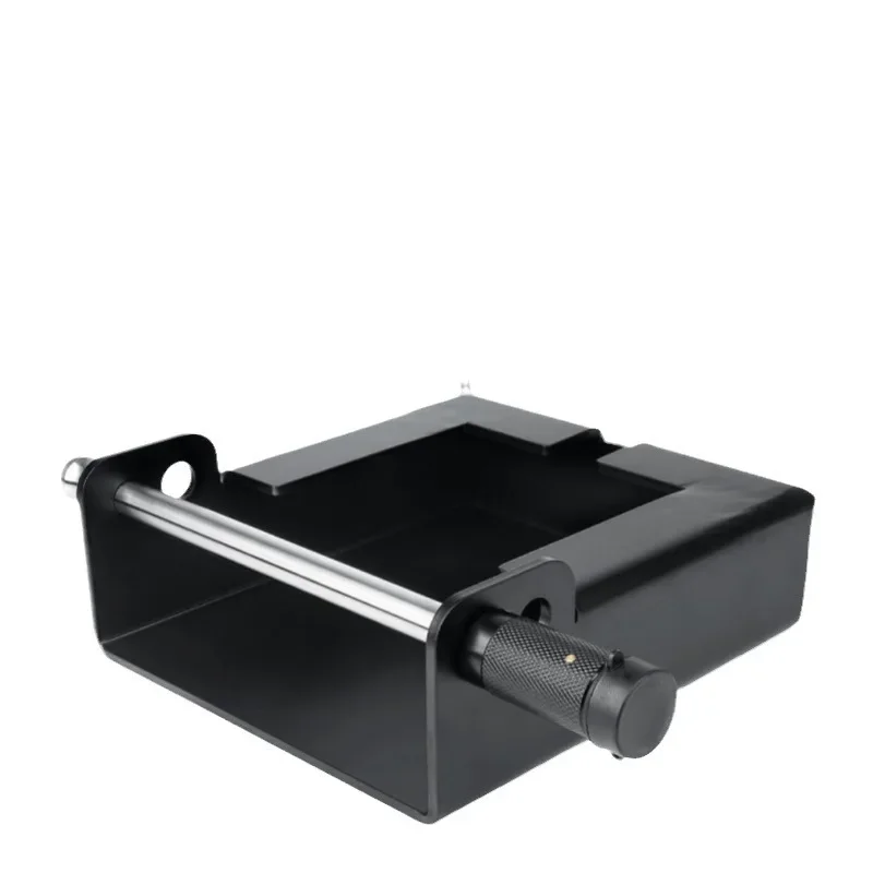 Gooseneck trailer lock fits 7 baseplate connector  fastener   ball hood