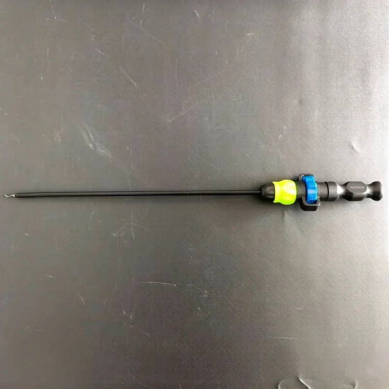 High Quality Rotatable Articulating Electrodes Forceps With Suction Hook For Surgery